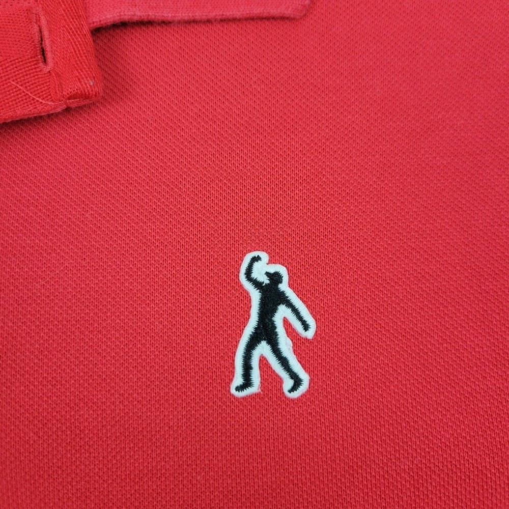 Nike Tiger Woods TW Fist Pump 82‎ Polo Masters Championship Red DC0347-657 Large